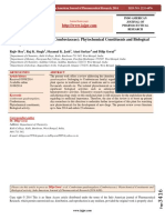 Combretum Quadrangulare (Combretaceae) - Phytochemical Constituents and Biological Activity