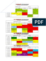 Horarios Finales Del Periodo 2016 - Ib