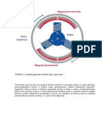 FIGURA 2. Schemă Generator Electric Tipic Gear-Less"