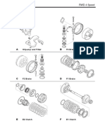 AL4 DPO RWD 4 Speed transmissão