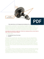 Camshaft Mech Dissection