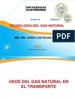 Ayuda 5 Usos Del Gas Natural en El Transporte