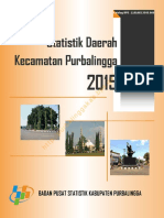 Statistik Daerah Kecamatan Purbalingga 2015