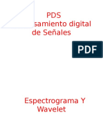 13 Espectrograma y Wavelet