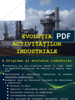 evolutiaactivitatilorindustriale.pps