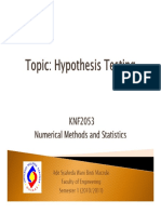 06hypothesis Testing v2 PDF
