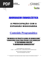 Abordagem Evangelistica WORD