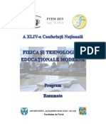 Abstract Book FTEM 2015