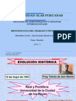 02 - Evolucion Historica de La Universidad