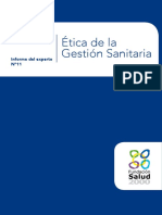 Etica de La Gestion Sanitaria