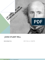 La lógica de las Ciencias Morales - John Stuar Mill