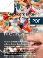 Medicamente Droguri Dopping