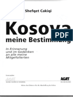 "Kosova Meine Bestimmung" (Kosova Përcaktimi Im)