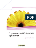 El Gran Libro de Html5 Css3 y Javascript