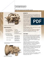 Rotary Screw Gas Compressors for Gathering and Recovery