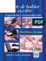 El Arte de Hablar y Escribir (2011) - RaUl Soriano