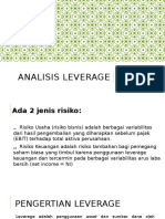 Analisis Leverage