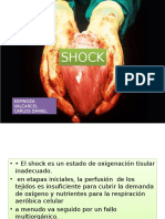 Shock Hipovolemico y Cardiogenico