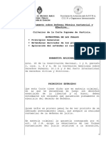 Criterios de La Corte Suprema Defensa Efectiva