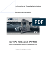 Manual de Iniciação Ao SAP2000