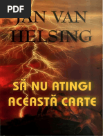 Van Helsing Jan - Să Nu Atingi Această Carte | PDF