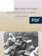 Soldado en duelo Corea 1950