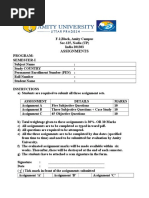 ITCS Assignment