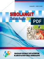 Sibolangit Dalam Angka 2015 PDF