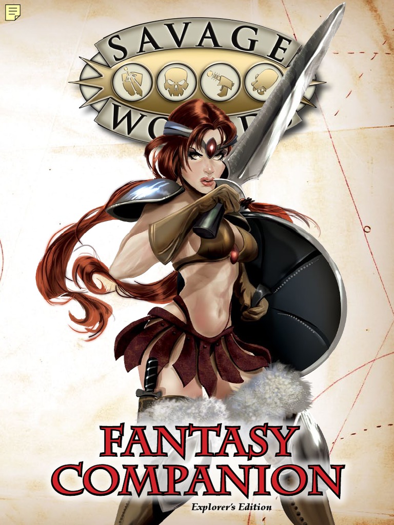 SWADE Fantasy Companion, PDF, Fairies