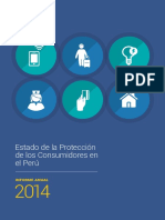 Proteccion Al Consumidor InformeAnual 2014