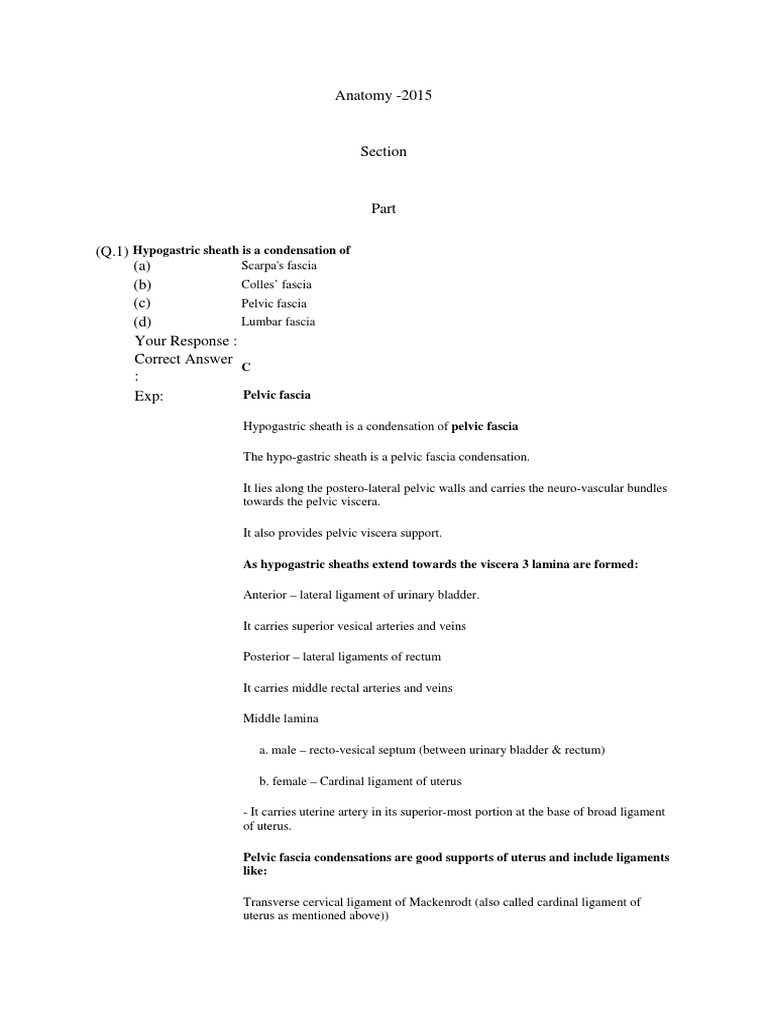 Anatomy 2015 | Liver | Gallbladder