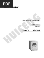 HF Inverter F1500-G_ManuaL