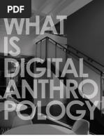 Download What Is Digital Anthropology by Two West SN31551851 doc pdf