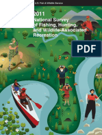 2011 National Survey of Fishing Hunting and Wildlife-Associated Recreation-Part 1