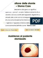 Assistenza Alla Persona Stomizzata