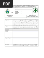 Download Sop Pemantauan Pelaksanaan Prosedur Pemeriksaan Lab Hasil Pemantauan Tindakan Lanjut Pemantauan by Hermawan Aja SN315519932 doc pdf