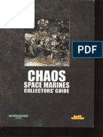 Chaos Space Marines Collectors Guide