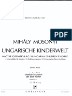 Mosonyi - Ungarische Kinderwelt