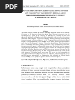 Download Pengaruh Pemanfaatan Akses Internet Serv by Lilik Primadi SN315520972 doc pdf