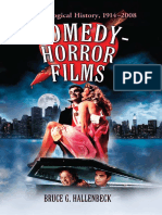 Comedy-Horror Films - A Chronological History, 1914-2008