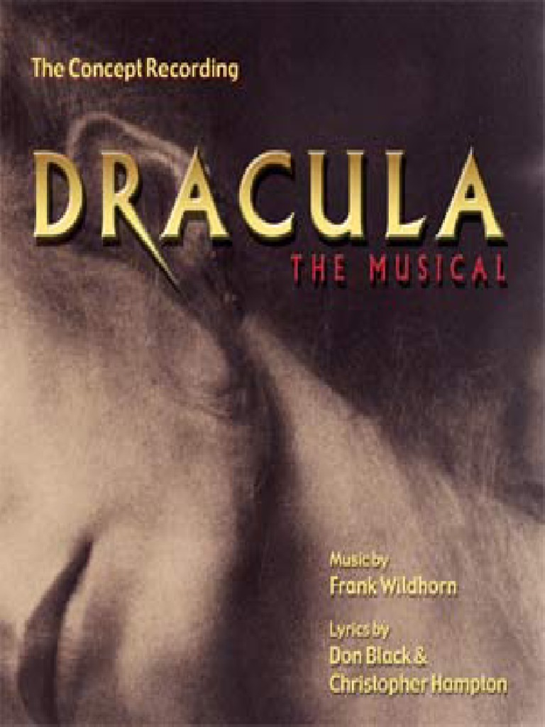 Dracula Vocal Score | PDF