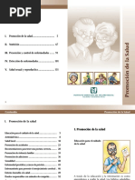 Promoción de la salud en adultos mayores