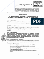 Ley de Telemedicnia PDF