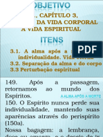 Terceiro Encontro - Livro Segundo de "O Livro Dos Espíritos", Allan Kardec, Cap. 3