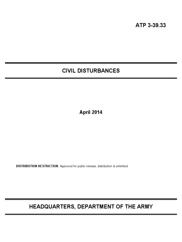 Riot Control Manual PDF | PDF | Civil Disorder | Violence