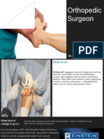 Orthopedic Surgeon