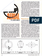 VHF Directional Finder Loop Aerial