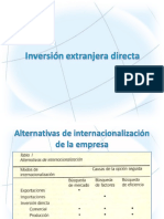 Inversion Extarnjera Directa 2