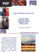 fracturamiento hidraulico