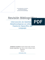 Habilidades Metafonológicas en TEL (Vanesa Godoy)